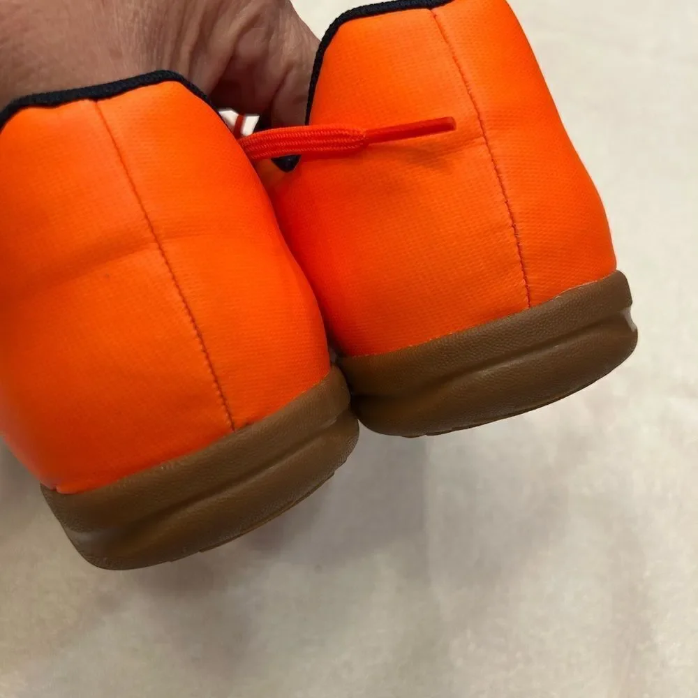 Puma Orange Athletic Shoes for Sports Performance